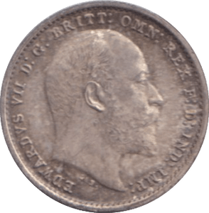1904 MAUNDY TWOPENCE ( UNC ) 4 - MAUNDY TWOPENCE - Cambridgeshire Coins
