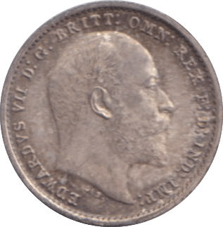 1904 MAUNDY TWOPENCE ( UNC ) 4 - MAUNDY TWOPENCE - Cambridgeshire Coins