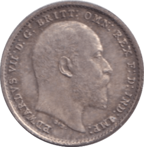 1904 MAUNDY TWOPENCE ( UNC ) 5 - MAUNDY TWOPENCE - Cambridgeshire Coins