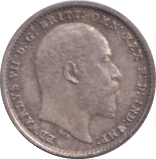 1904 MAUNDY TWOPENCE ( UNC ) 5 - MAUNDY TWOPENCE - Cambridgeshire Coins