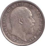 1904 MAUNDY TWOPENCE ( UNC ) 5 - MAUNDY TWOPENCE - Cambridgeshire Coins