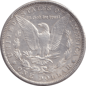 1904 MORGAN DOLLAR USA NEW ORLEANS MINT - SILVER WORLD COINS - Cambridgeshire Coins