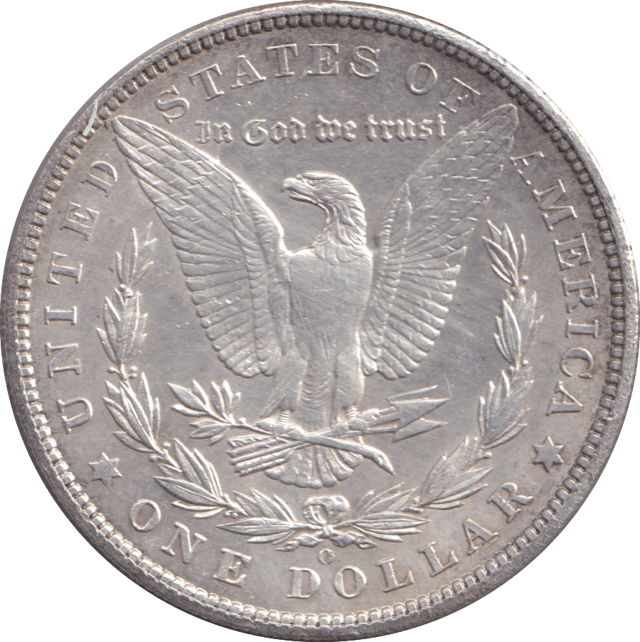 1904 MORGAN DOLLAR USA NEW ORLEANS MINT - SILVER WORLD COINS - Cambridgeshire Coins