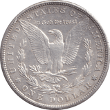 1904 MORGAN DOLLAR USA NEW ORLEANS MINT - SILVER WORLD COINS - Cambridgeshire Coins