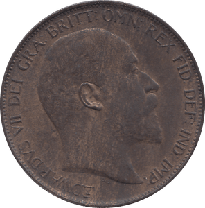 1904 PENNY ( AUNC ) - PENNY - Cambridgeshire Coins