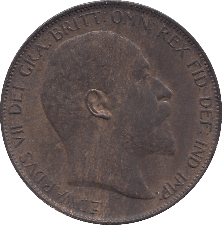 1904 PENNY ( AUNC ) - PENNY - Cambridgeshire Coins