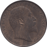 1904 PENNY ( AUNC ) - PENNY - Cambridgeshire Coins