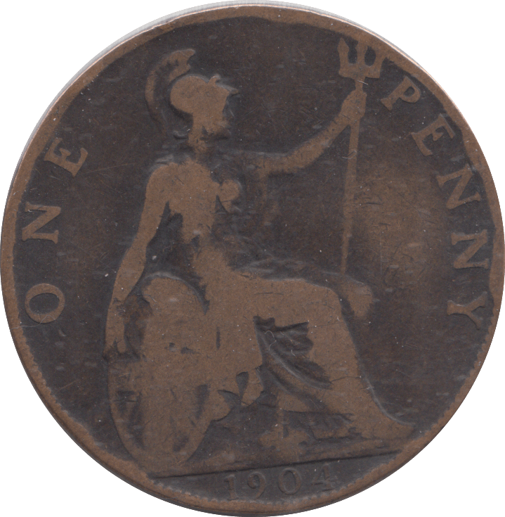 1904 PENNY ( NF ) - PENNY - Cambridgeshire Coins