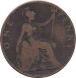 1904 PENNY ( NF ) - PENNY - Cambridgeshire Coins