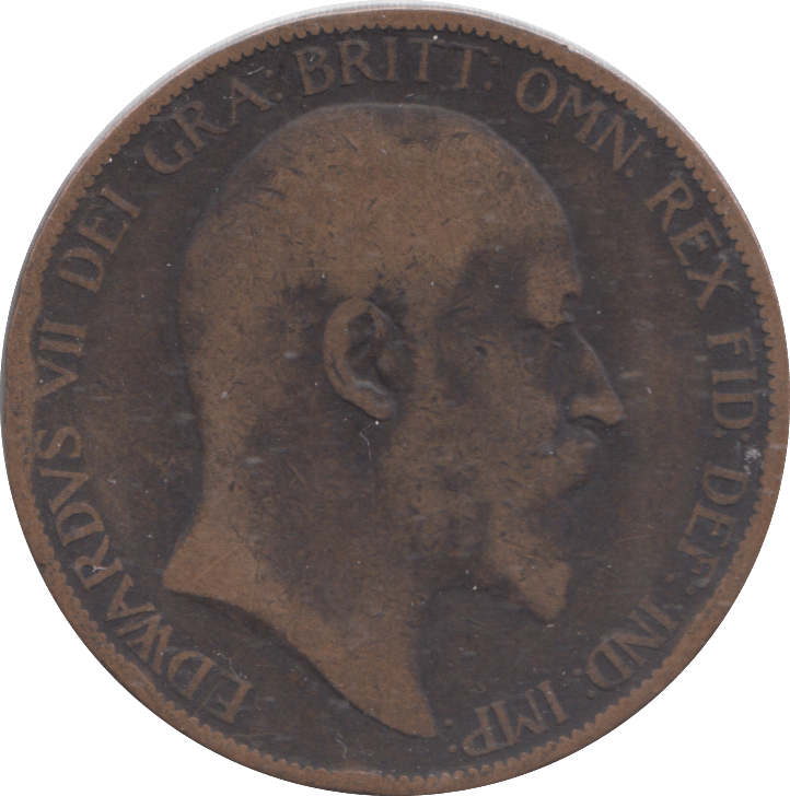 1904 PENNY ( NF ) - PENNY - Cambridgeshire Coins
