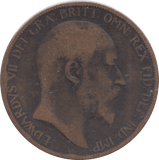 1904 PENNY ( NF ) - PENNY - Cambridgeshire Coins