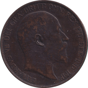 1904 PENNY ( VF ) - PENNY - Cambridgeshire Coins