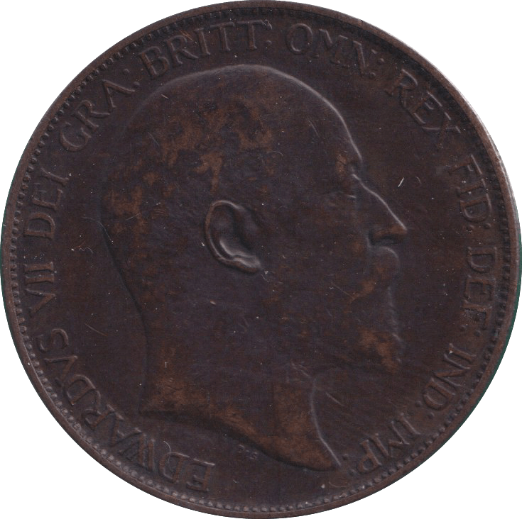 1904 PENNY ( VF ) - PENNY - Cambridgeshire Coins