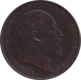 1904 PENNY ( VF ) - PENNY - Cambridgeshire Coins