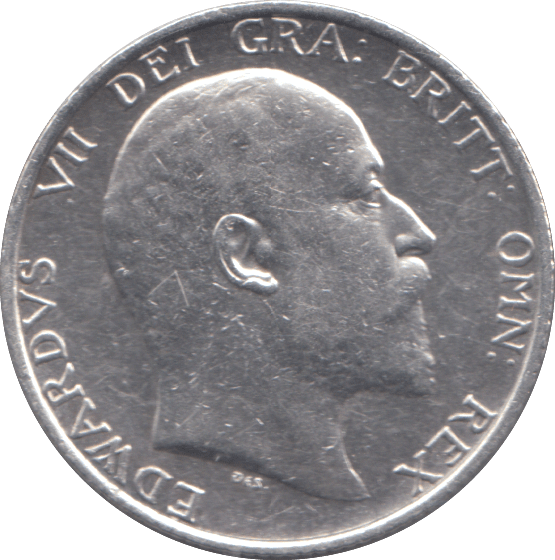 1904 SHILLING ( EF ) - SHILLING - Cambridgeshire Coins