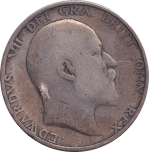 1904 SHILLING ( FINE ) 1 - SHILLING - Cambridgeshire Coins