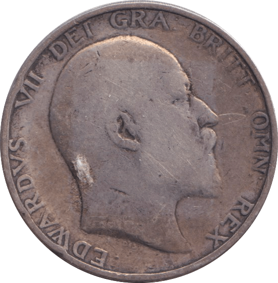 1904 SHILLING ( FINE ) 1 - SHILLING - Cambridgeshire Coins
