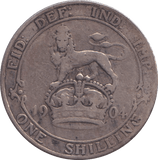 1904 SHILLING ( FINE ) 1 - SHILLING - Cambridgeshire Coins