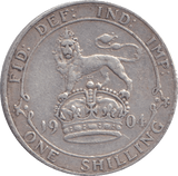 1904 SHILLING ( FINE ) - SHILLING - Cambridgeshire Coins