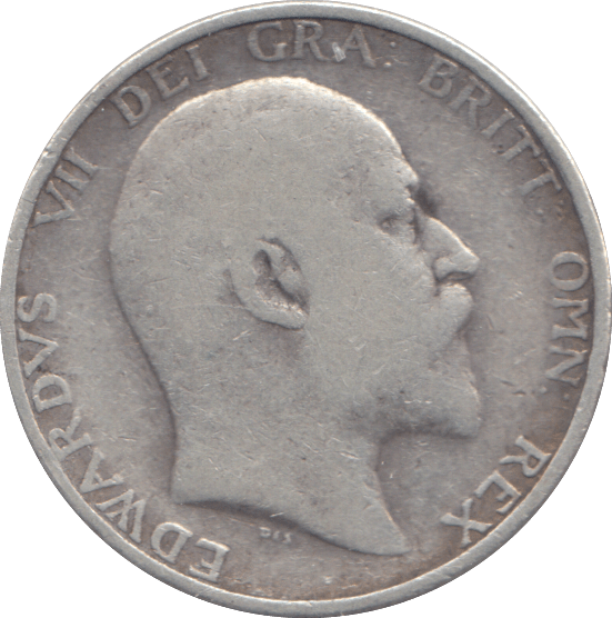 1904 SHILLING ( FINE ) - SHILLING - Cambridgeshire Coins