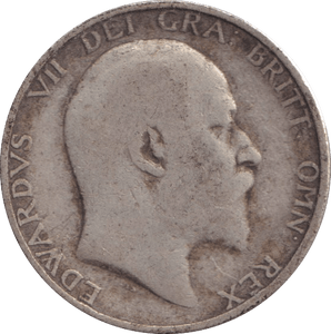 1904 SHILLING ( FINE ) - SHILLING - Cambridgeshire Coins