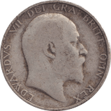 1904 SHILLING ( FINE ) - SHILLING - Cambridgeshire Coins