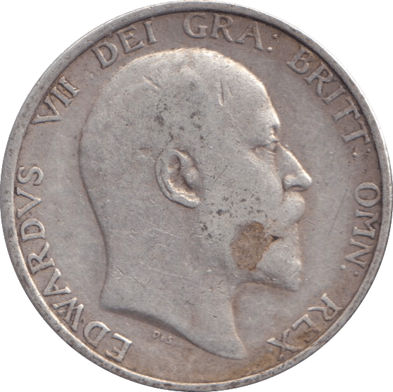 1904 SHILLING ( FINE ) - SHILLING - Cambridgeshire Coins