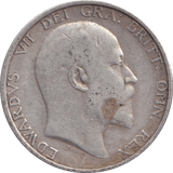 1904 SHILLING ( FINE ) - SHILLING - Cambridgeshire Coins