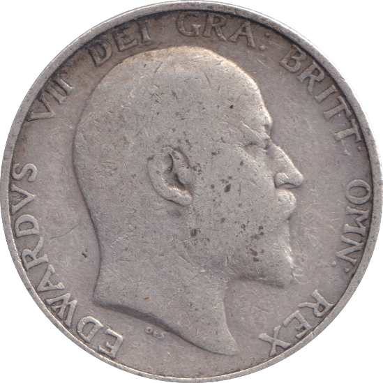 1904 SHILLING ( FINE ) - SHILLING - Cambridgeshire Coins