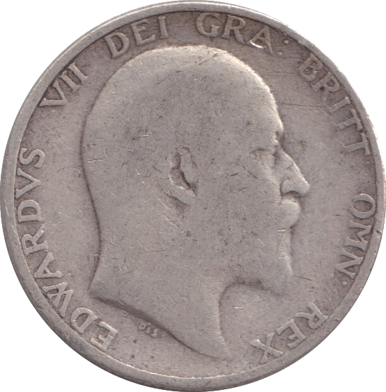 1904 SHILLING ( FINE ) - SHILLING - Cambridgeshire Coins