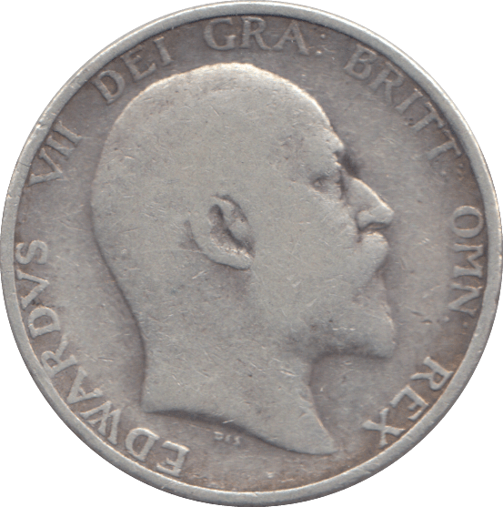 1904 SHILLING ( FINE ) - SHILLING - Cambridgeshire Coins