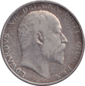 1904 SHILLING ( FINE ) - SHILLING - Cambridgeshire Coins