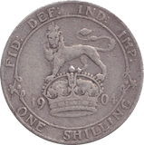 1904 SHILLING ( FINE ) - SHILLING - Cambridgeshire Coins