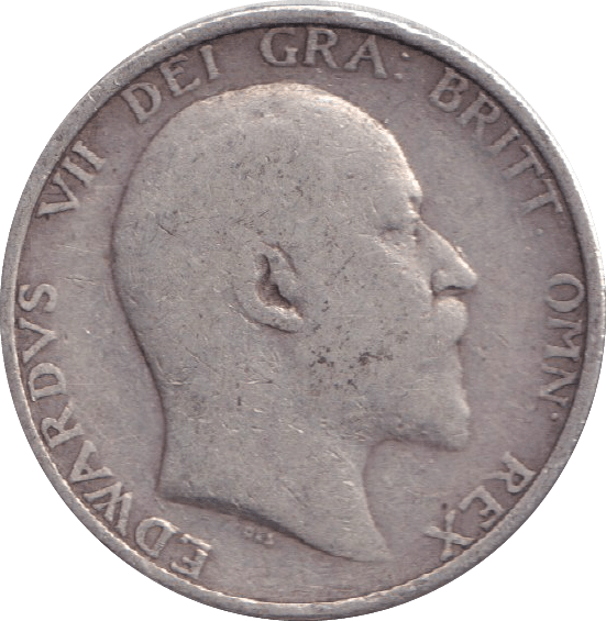 1904 SHILLING ( FINE ) - SHILLING - Cambridgeshire Coins