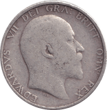 1904 SHILLING ( FINE ) - SHILLING - Cambridgeshire Coins