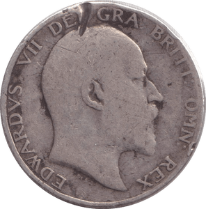 1904 SHILLING ( FINE ) - SHILLING - Cambridgeshire Coins