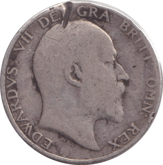 1904 SHILLING ( FINE ) - SHILLING - Cambridgeshire Coins