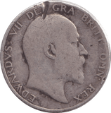1904 SHILLING ( FINE ) - SHILLING - Cambridgeshire Coins