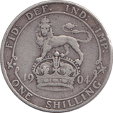 1904 SHILLING ( GF ) - SHILLING - Cambridgeshire Coins