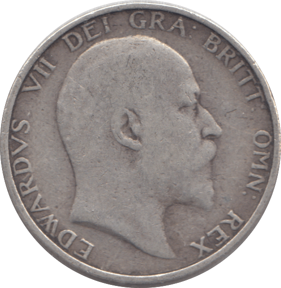 1904 SHILLING ( GF ) - SHILLING - Cambridgeshire Coins