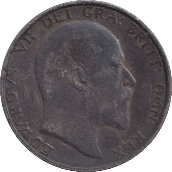 1904 SHILLING ( GF ) - Shilling - Cambridgeshire Coins