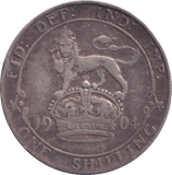 1904 SHILLING ( GF ) - SHILLING - Cambridgeshire Coins