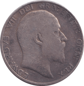 1904 SHILLING ( GF ) - SHILLING - Cambridgeshire Coins