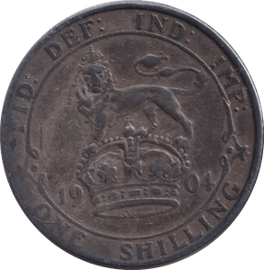 1904 SHILLING ( GF ) - Shilling - Cambridgeshire Coins