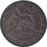 1904 SHILLING ( GF ) - Shilling - Cambridgeshire Coins