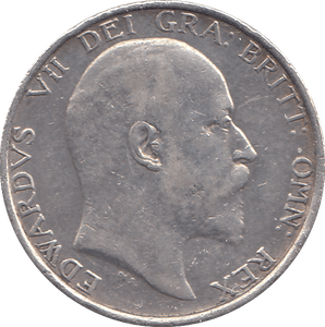 1904 SHILLING ( GVF ) - SHILLING - Cambridgeshire Coins