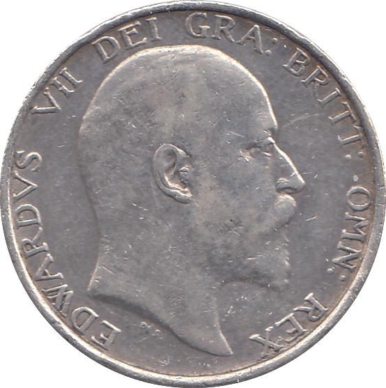 1904 SHILLING ( GVF ) - SHILLING - Cambridgeshire Coins