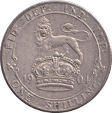 1904 SHILLING ( GVF ) - SHILLING - Cambridgeshire Coins