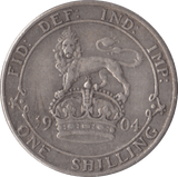 1904 SHILLING ( VF ) - Shilling - Cambridgeshire Coins