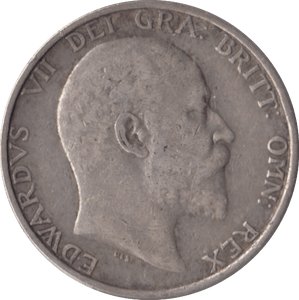 1904 SHILLING ( VF ) - Shilling - Cambridgeshire Coins